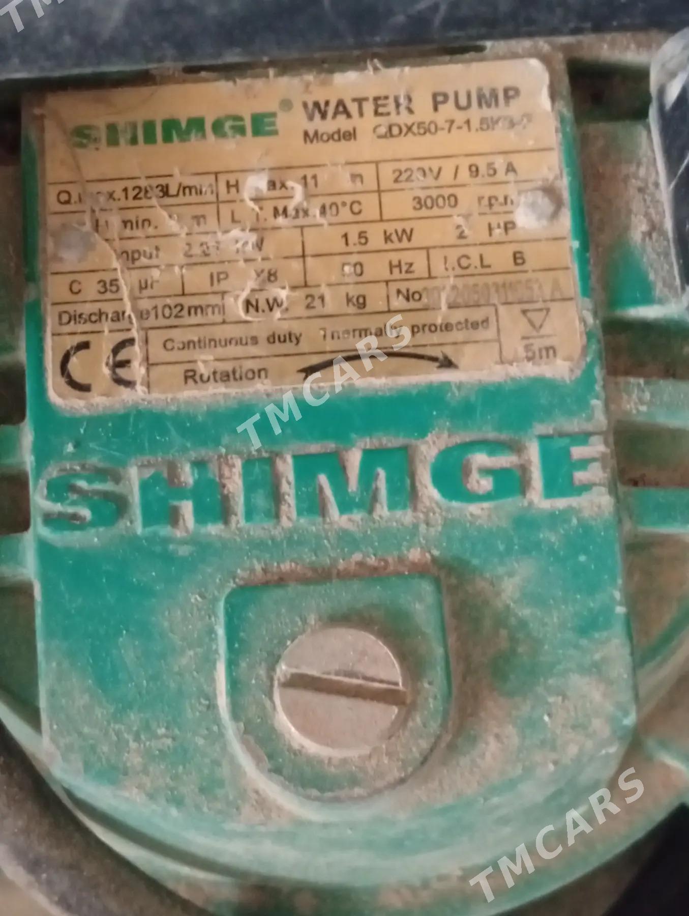 suw  nasos shimge - Балканабат - img 2