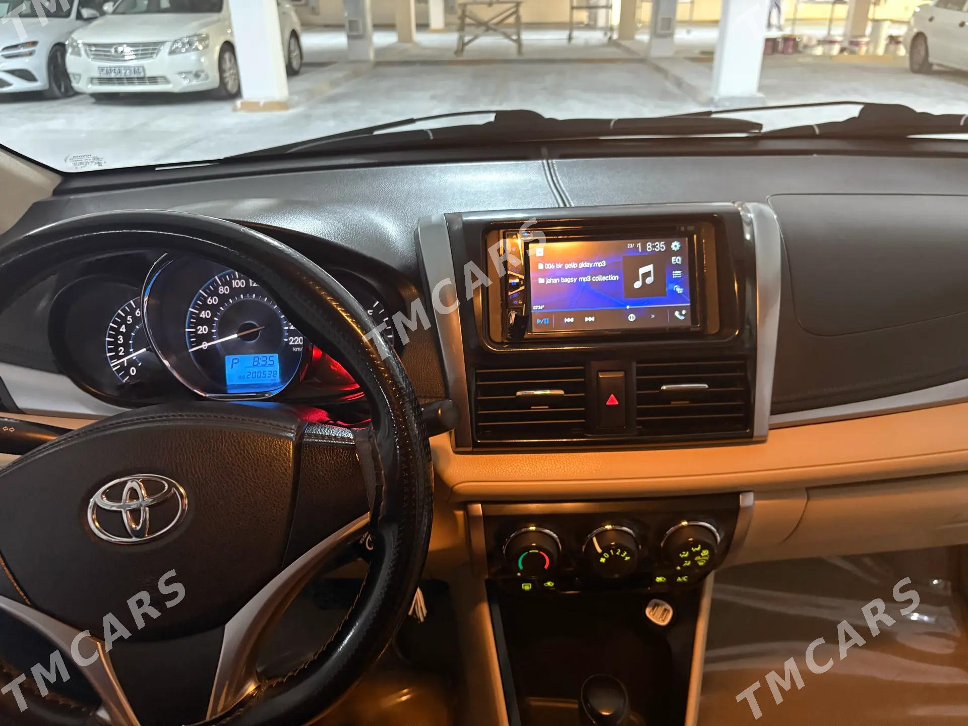 Toyota Yaris 2014 - 166 000 TMT - Ашхабад - img 5