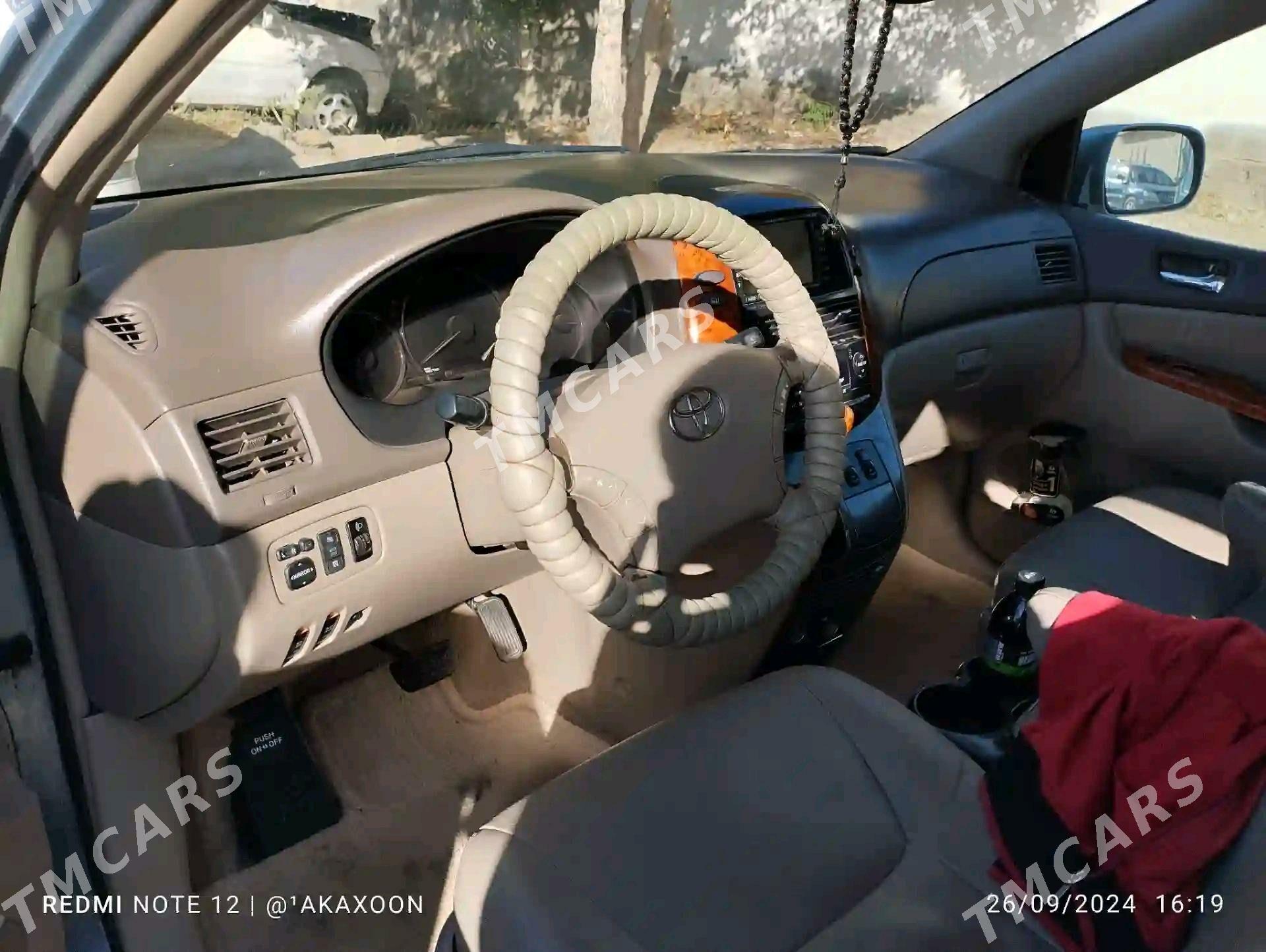 Toyota Sienna 2006 - 200 000 TMT - етр. Туркменбаши - img 7