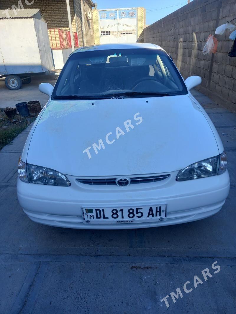 Toyota Corolla 1998 - 72 000 TMT - Tejen - img 3