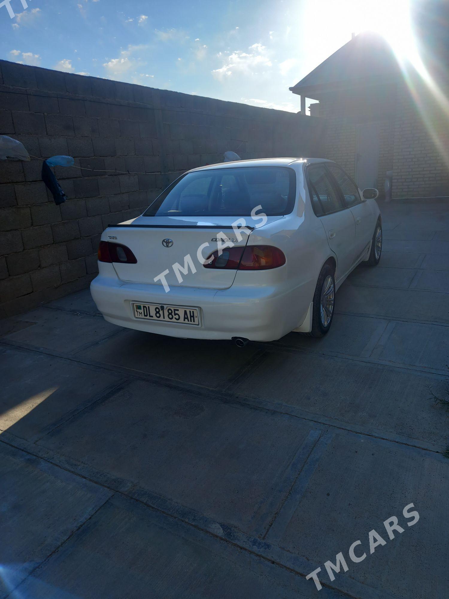 Toyota Corolla 1998 - 72 000 TMT - Tejen - img 5