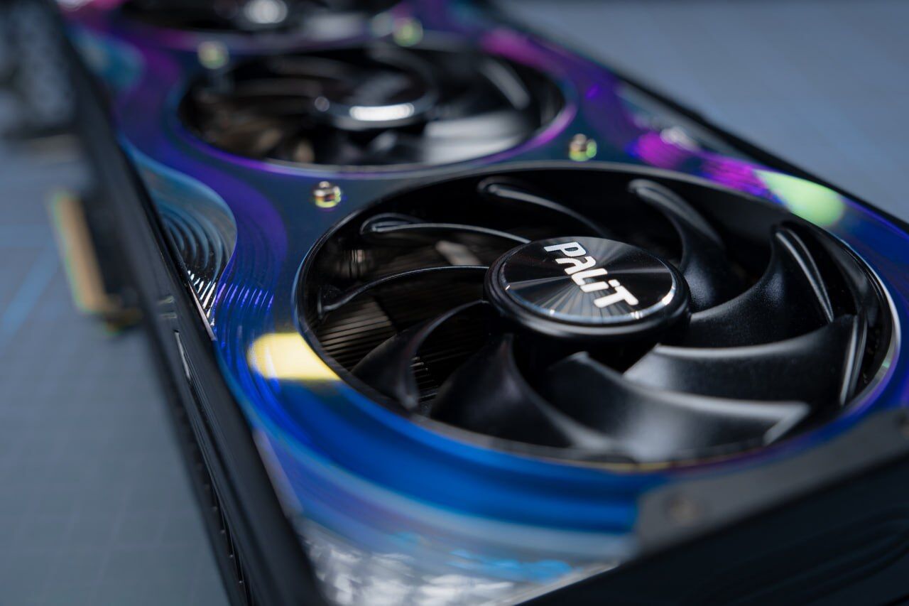 PALIT RTX5090 32GB GDDR7 - Ашхабад - img 4