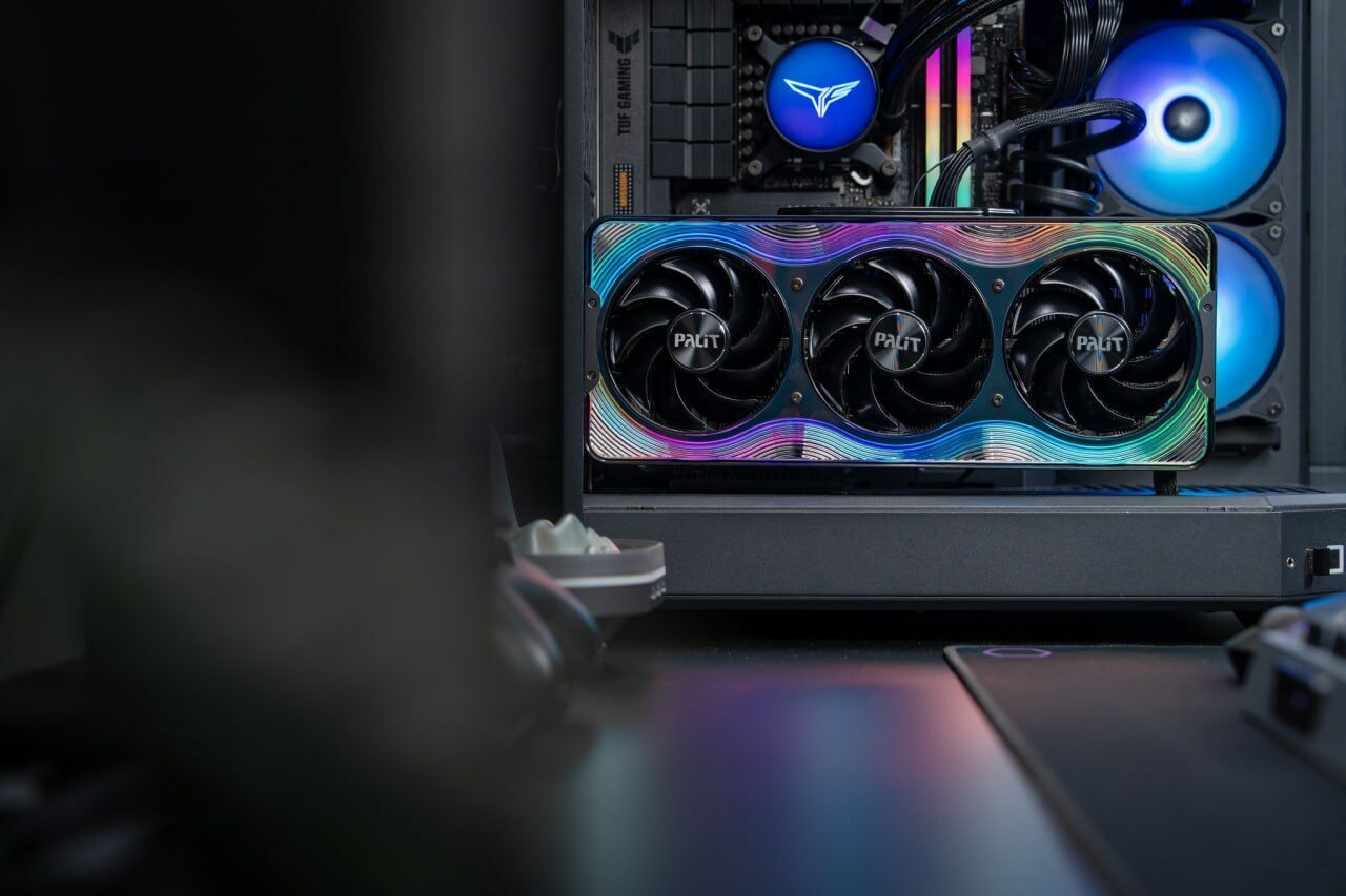 PALIT RTX5090 32GB GDDR7 - Ашхабад - img 2