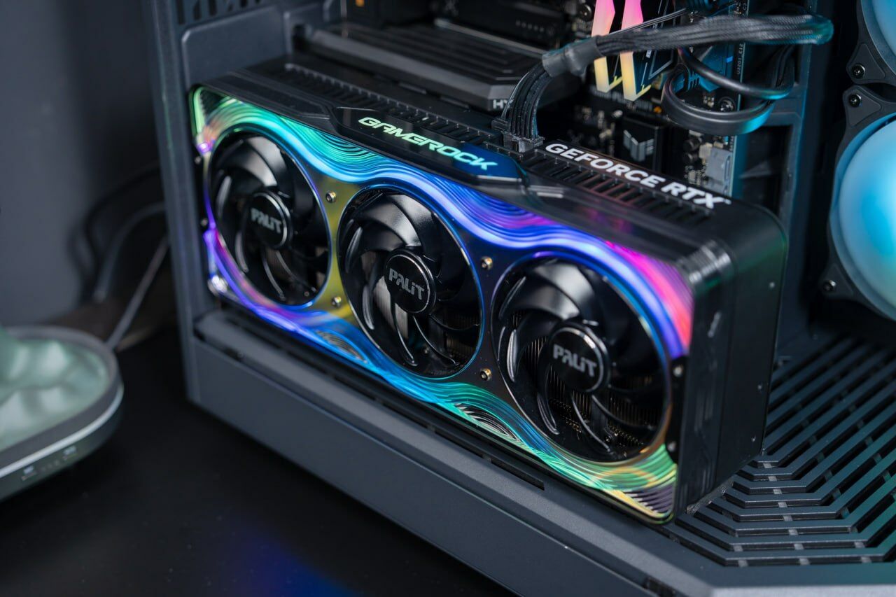 PALIT RTX5090 32GB GDDR7 - Ашхабад - img 5