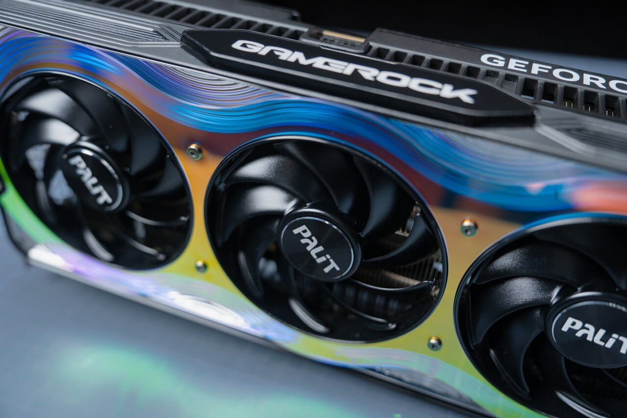 PALIT RTX5090 32GB GDDR7 - Ашхабад - img 6