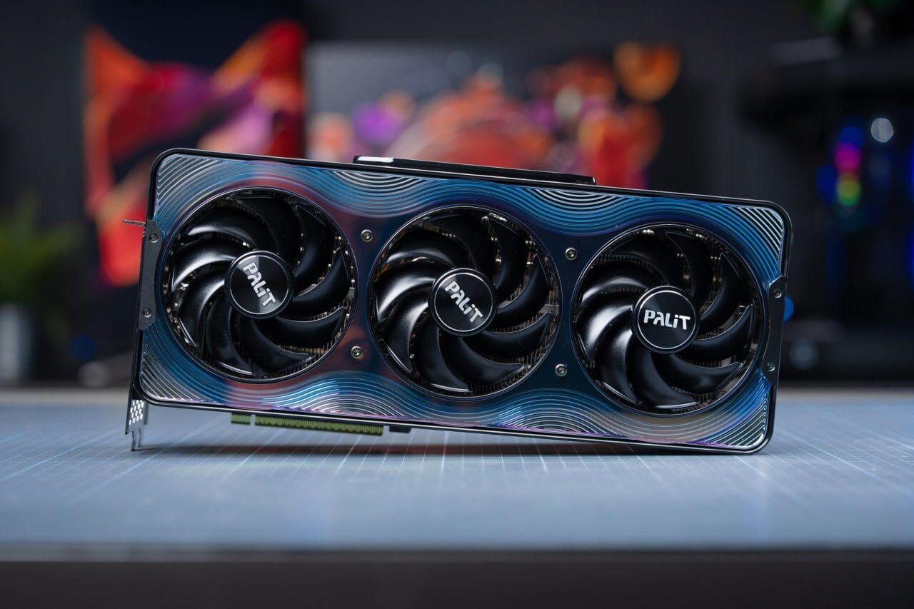 PALIT RTX5090 32GB GDDR7 - Ашхабад - img 3