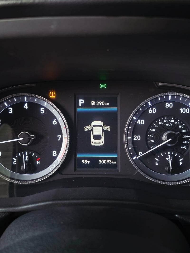 Hyundai Sonata 2022 - 296 000 TMT - Ашхабад - img 3