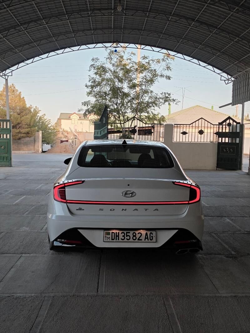 Hyundai Sonata 2022 - 296 000 TMT - Ашхабад - img 9