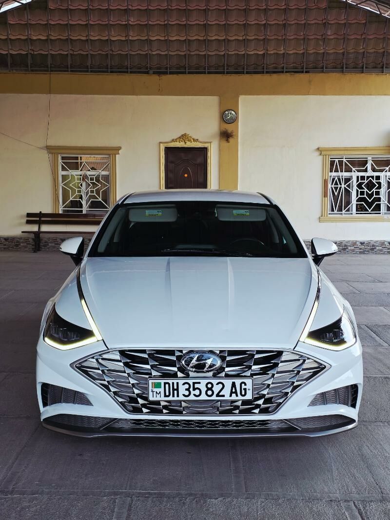 Hyundai Sonata 2022 - 296 000 TMT - Ашхабад - img 5