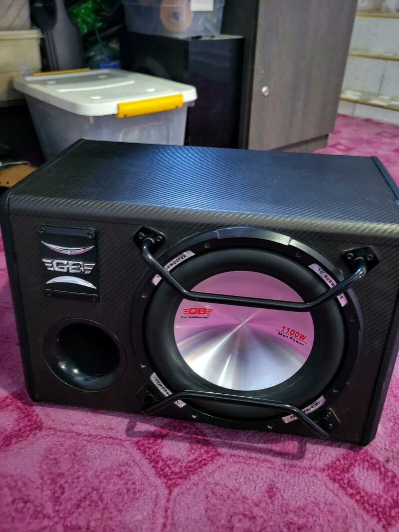 Subwoofer 2 100 TMT - Керки - img 3