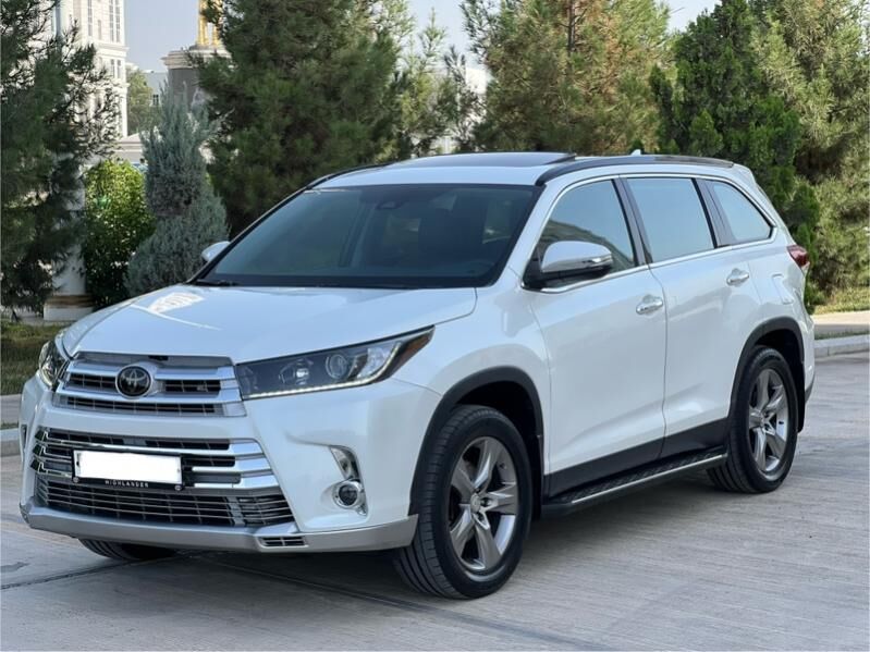 Toyota Highlander 2019 - 500 000 TMT - Aşgabat - img 3