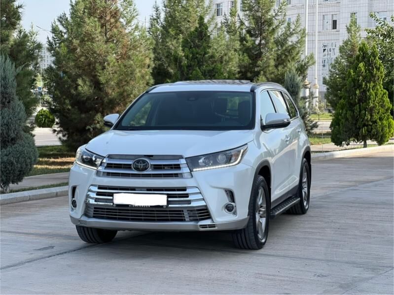 Toyota Highlander 2019 - 500 000 TMT - Aşgabat - img 2