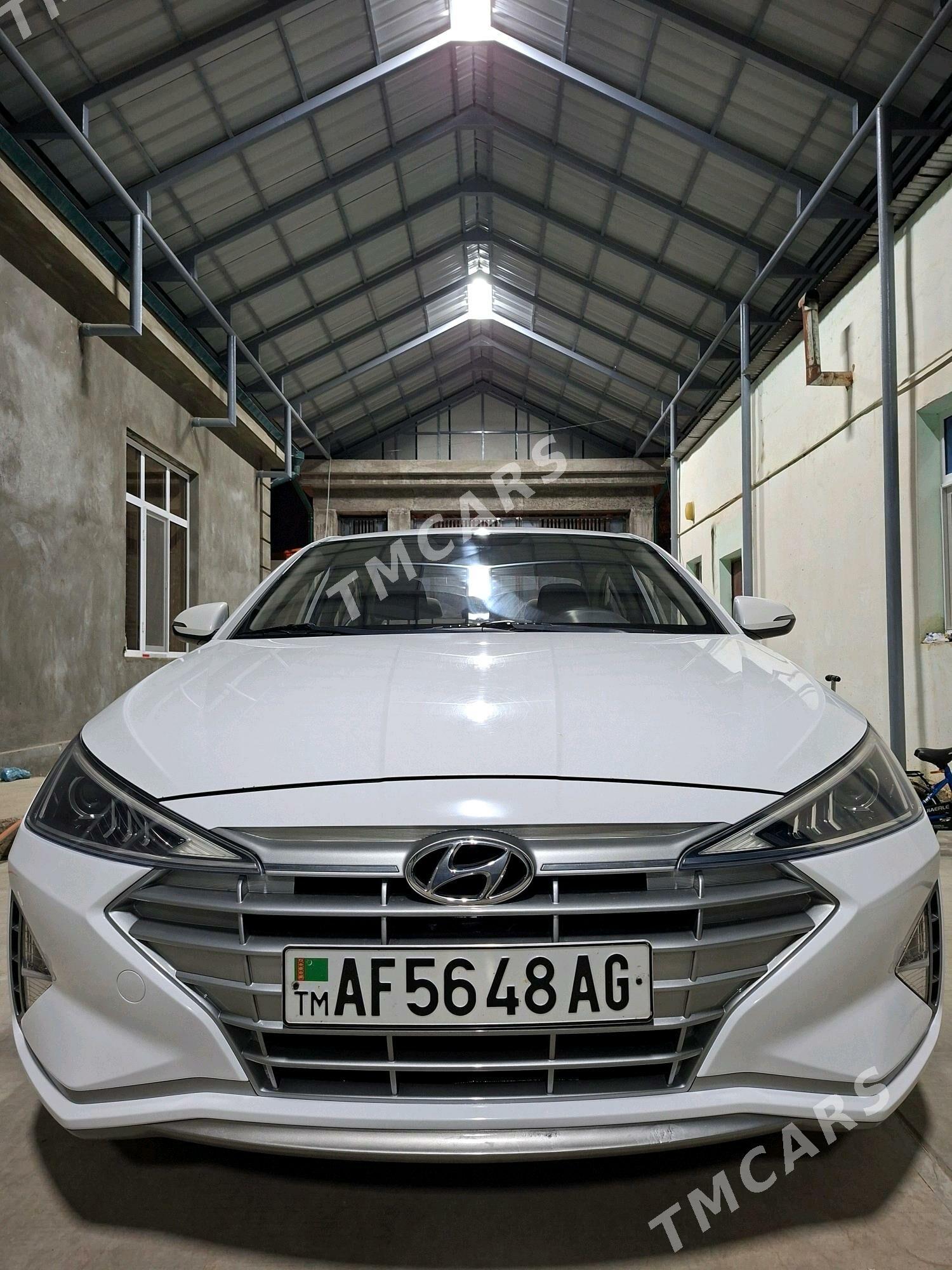Hyundai Elantra 2019 - 209 000 TMT - Ашхабад - img 5