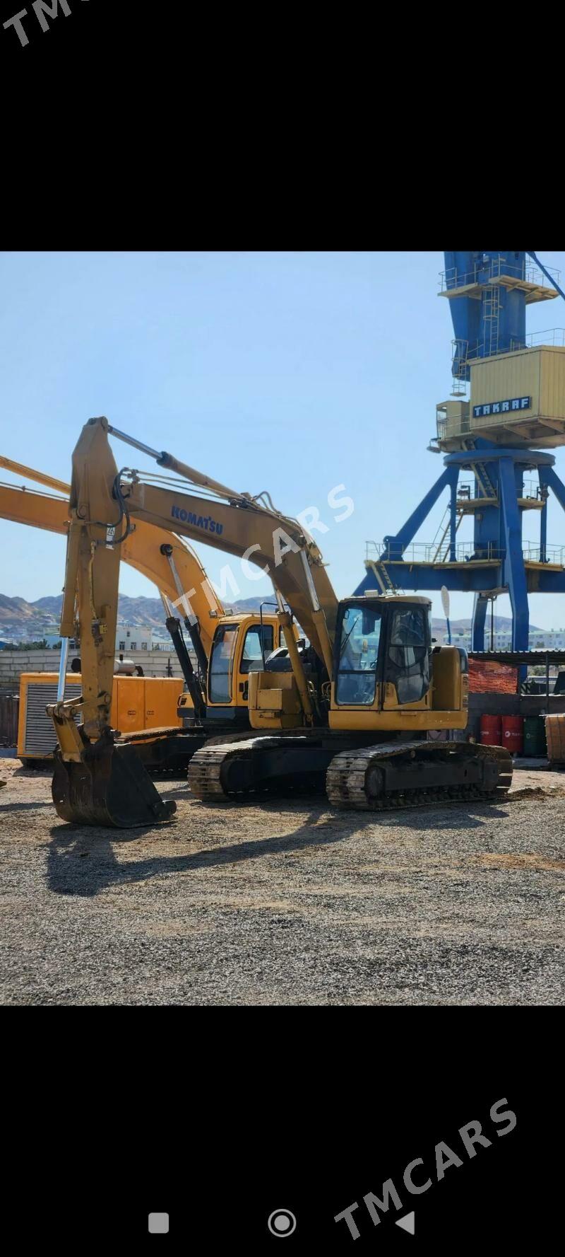 Komatsu PC200LC-8 2006 - 460 000 TMT - Туркменбаши - img 4
