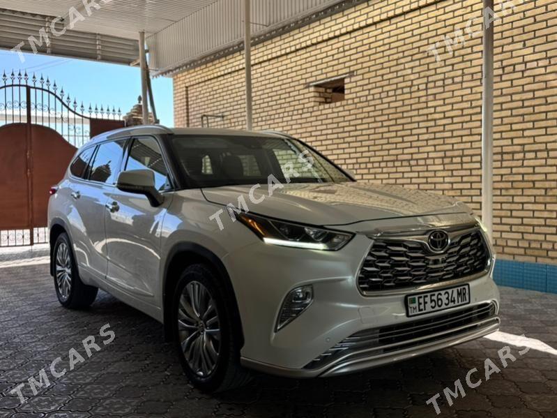 Toyota Highlander 2021 - 843 000 TMT - Мары - img 4