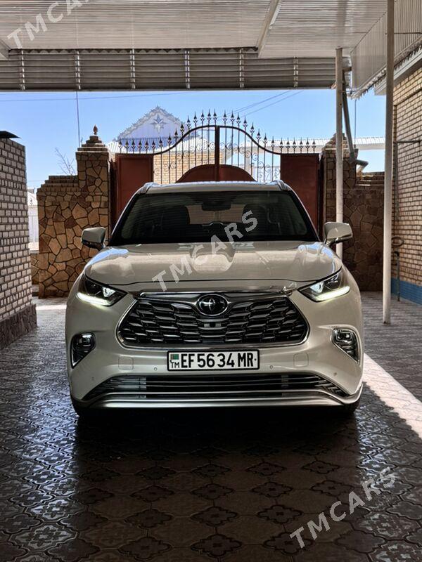 Toyota Highlander 2021 - 843 000 TMT - Мары - img 2