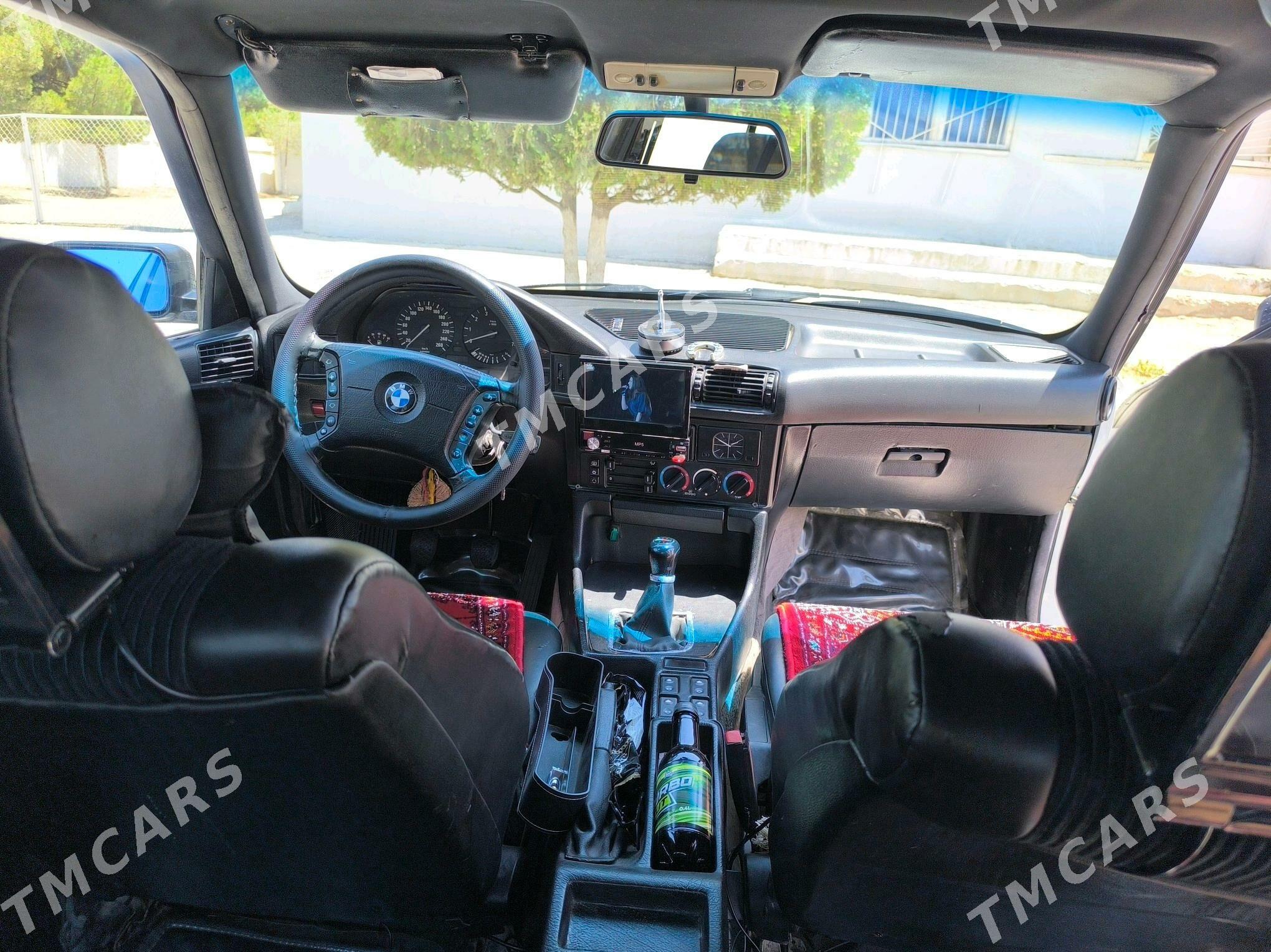 BMW 525 1990 - 56 000 TMT - Кака - img 2