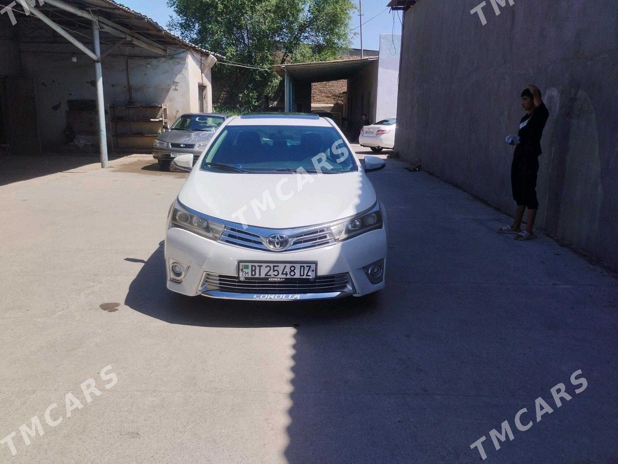 Toyota Corolla 2014 - 170 000 TMT - Gubadag - img 2