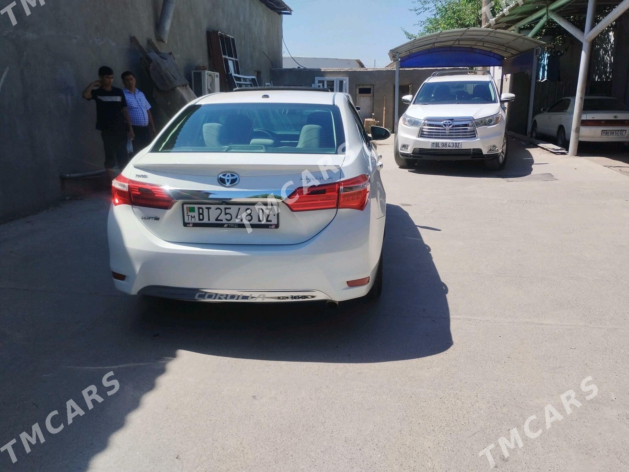 Toyota Corolla 2014 - 170 000 TMT - Gubadag - img 3