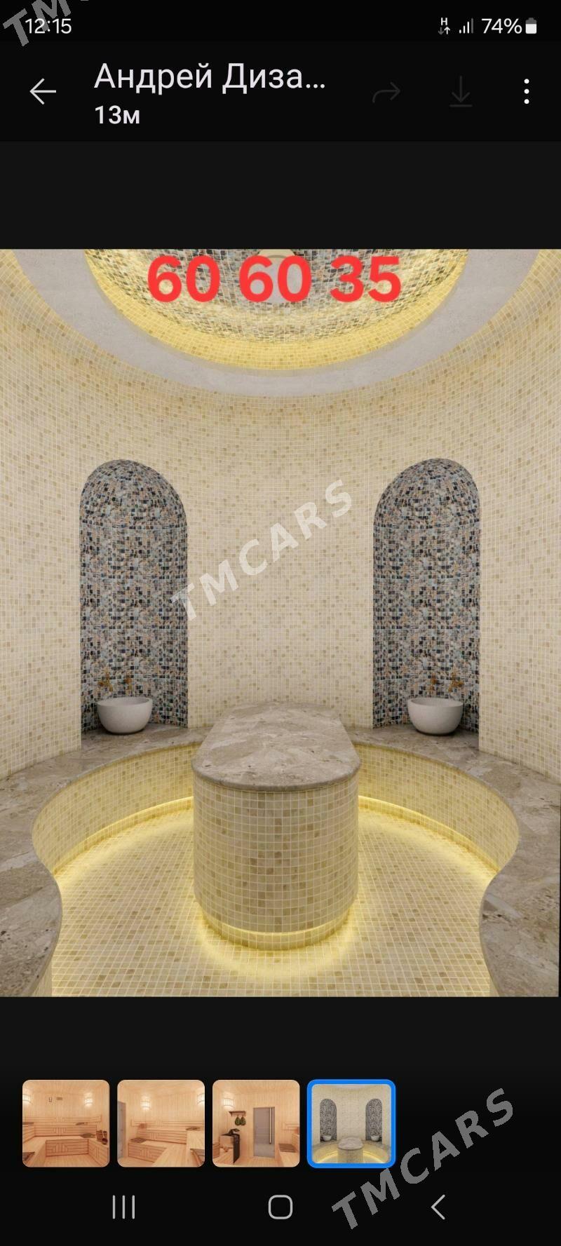 Turk hammam - G.Kuliýew köç. (Obýezdnoý) - img 3