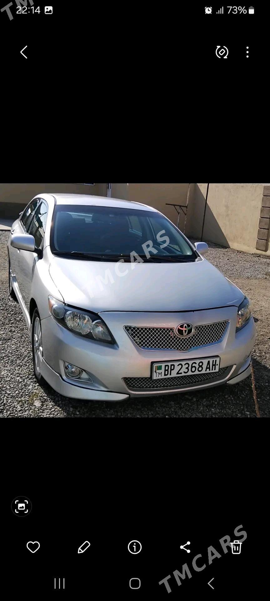Toyota Corolla 2008 - 160 000 TMT - Gökdepe - img 2