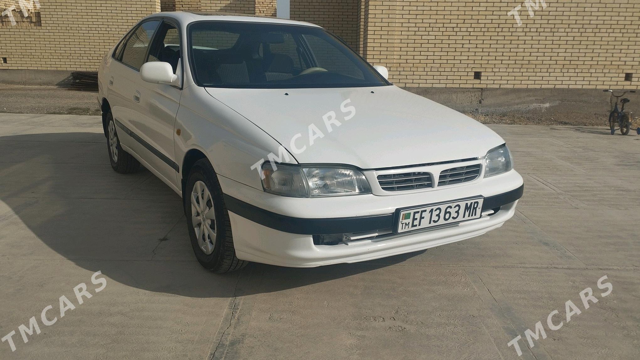 Toyota Carina 1994 - 59 000 TMT - Мары - img 4