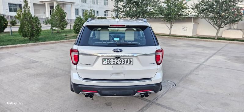 Ford Explorer 2018 - 384 000 TMT - Aşgabat - img 4