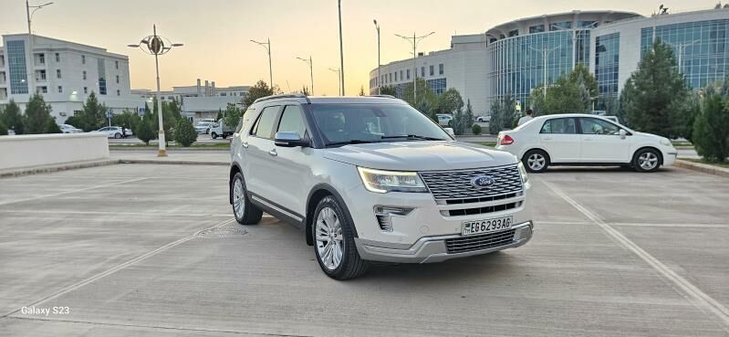 Ford Explorer 2018 - 384 000 TMT - Aşgabat - img 2