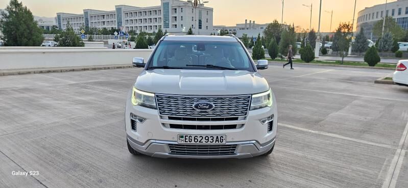 Ford Explorer 2018 - 384 000 TMT - Aşgabat - img 3