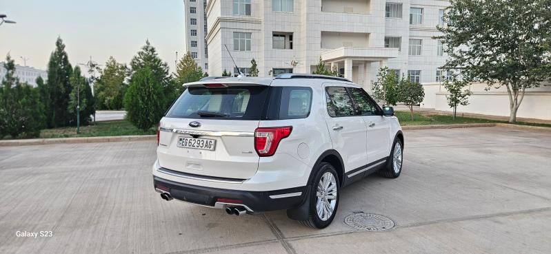 Ford Explorer 2018 - 384 000 TMT - Aşgabat - img 5