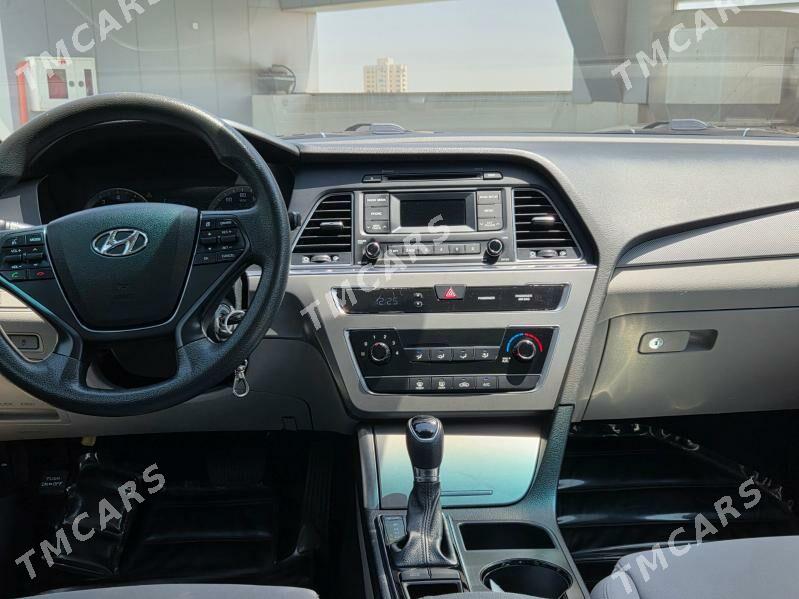 Hyundai Sonata 2016 - 190 000 TMT - Aşgabat - img 4