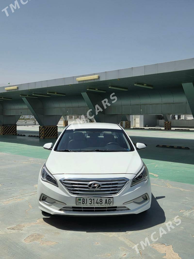 Hyundai Sonata 2016 - 190 000 TMT - Aşgabat - img 2