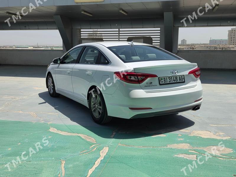 Hyundai Sonata 2016 - 190 000 TMT - Aşgabat - img 5