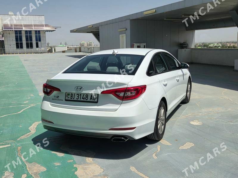 Hyundai Sonata 2016 - 190 000 TMT - Aşgabat - img 3