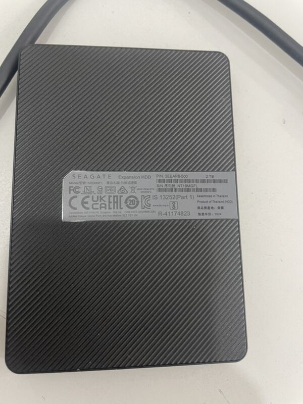 seagate 2 tb - Балканабат - img 3