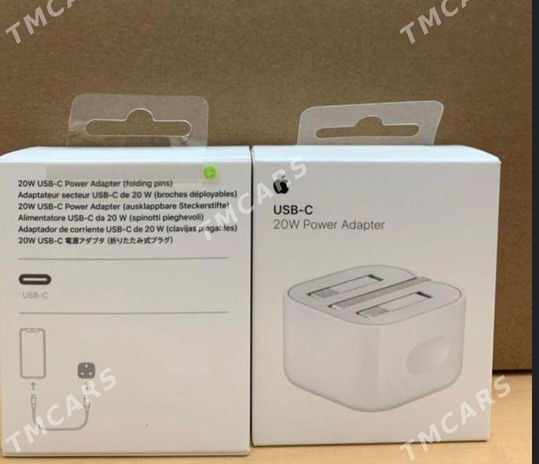 iPhone 20W Adapter Orginal️ - Aşgabat - img 2