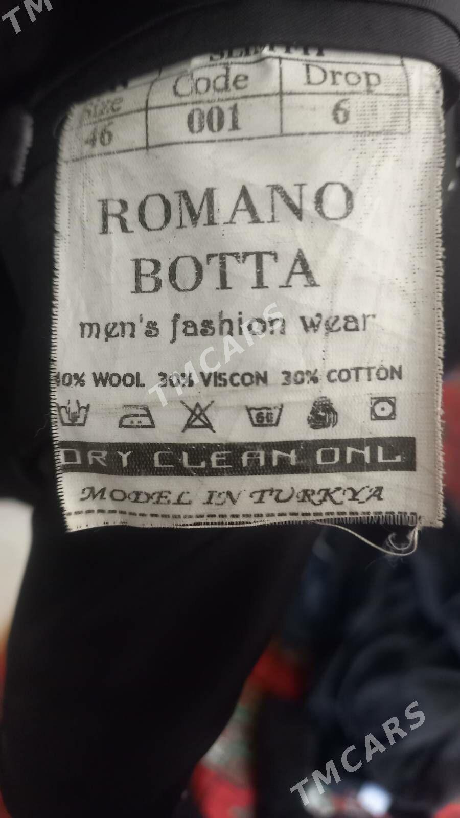 Romano Botta kostyum balak - Aşgabat - img 2