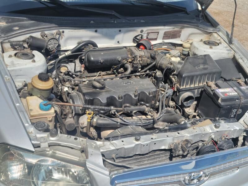 Hyundai Accent 2001 - 55 000 TMT - Garadamak Şor - img 8