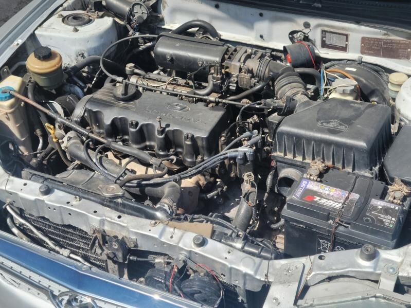 Hyundai Accent 2001 - 55 000 TMT - Garadamak Şor - img 7