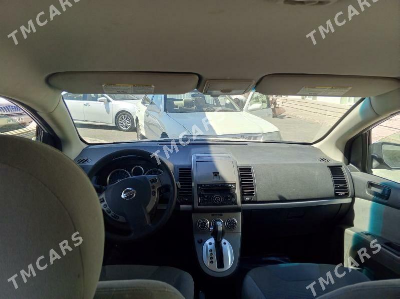 Nissan Sentra 2010 - 85 000 TMT - Ак-Бугдайский этрап - img 7