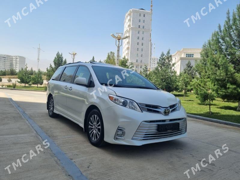 Toyota Sienna 2019 - 495 000 TMT - Ашхабад - img 3