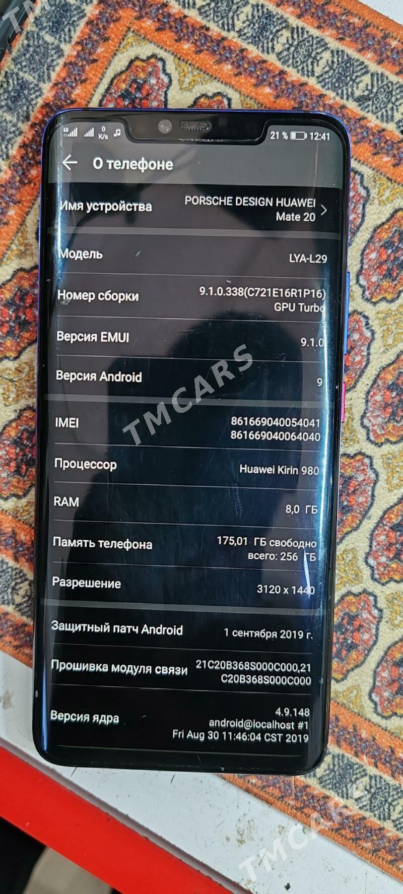 PORSCHE DESIGN HUAWEI Mate 20 - Daşoguz - img 6
