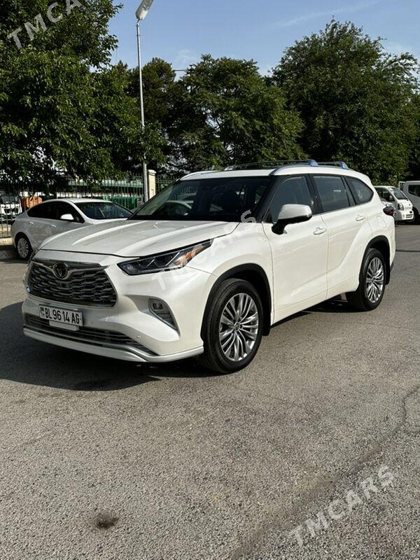 Toyota Highlander 2021 - 890 000 TMT - Aşgabat - img 3