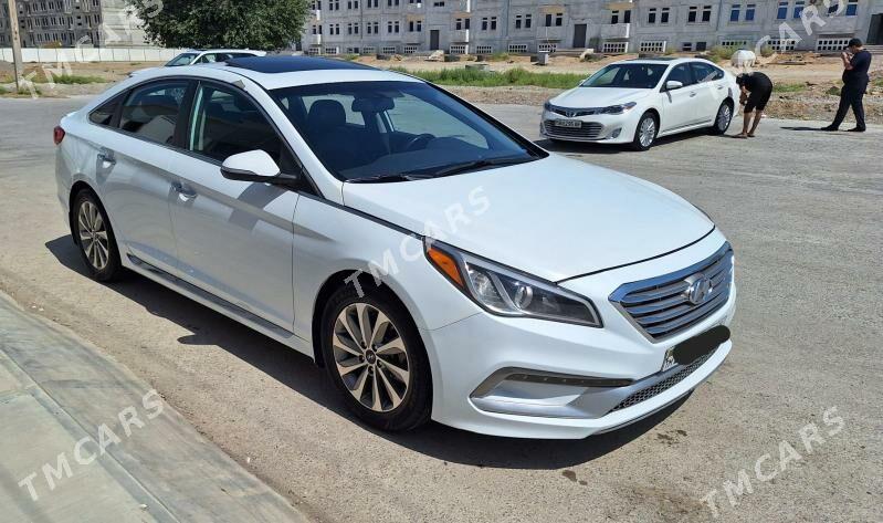 Hyundai Sonata 2016 - 187 000 TMT - Aşgabat - img 3