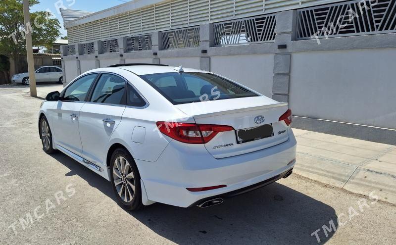 Hyundai Sonata 2016 - 187 000 TMT - Aşgabat - img 4