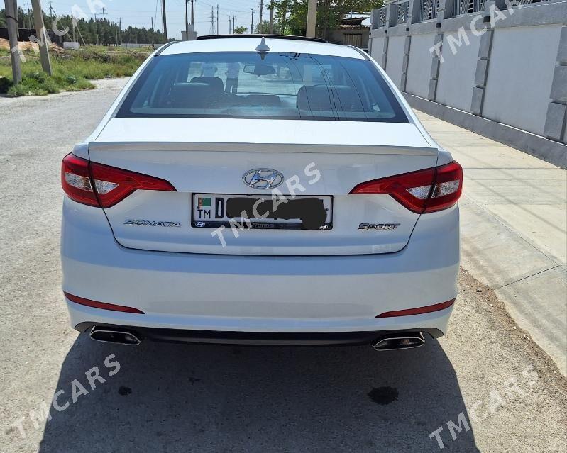 Hyundai Sonata 2016 - 187 000 TMT - Aşgabat - img 2