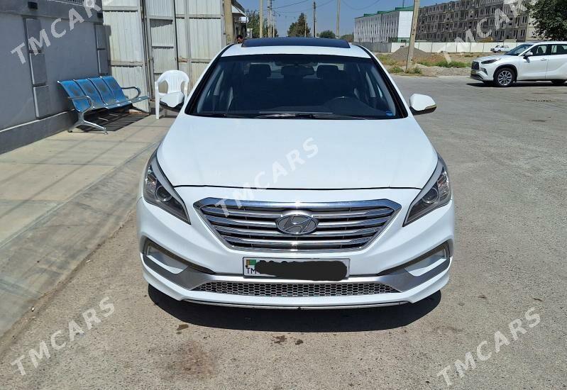 Hyundai Sonata 2016 - 187 000 TMT - Aşgabat - img 8