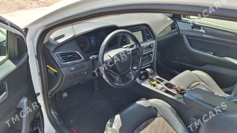 Hyundai Sonata 2016 - 187 000 TMT - Aşgabat - img 5