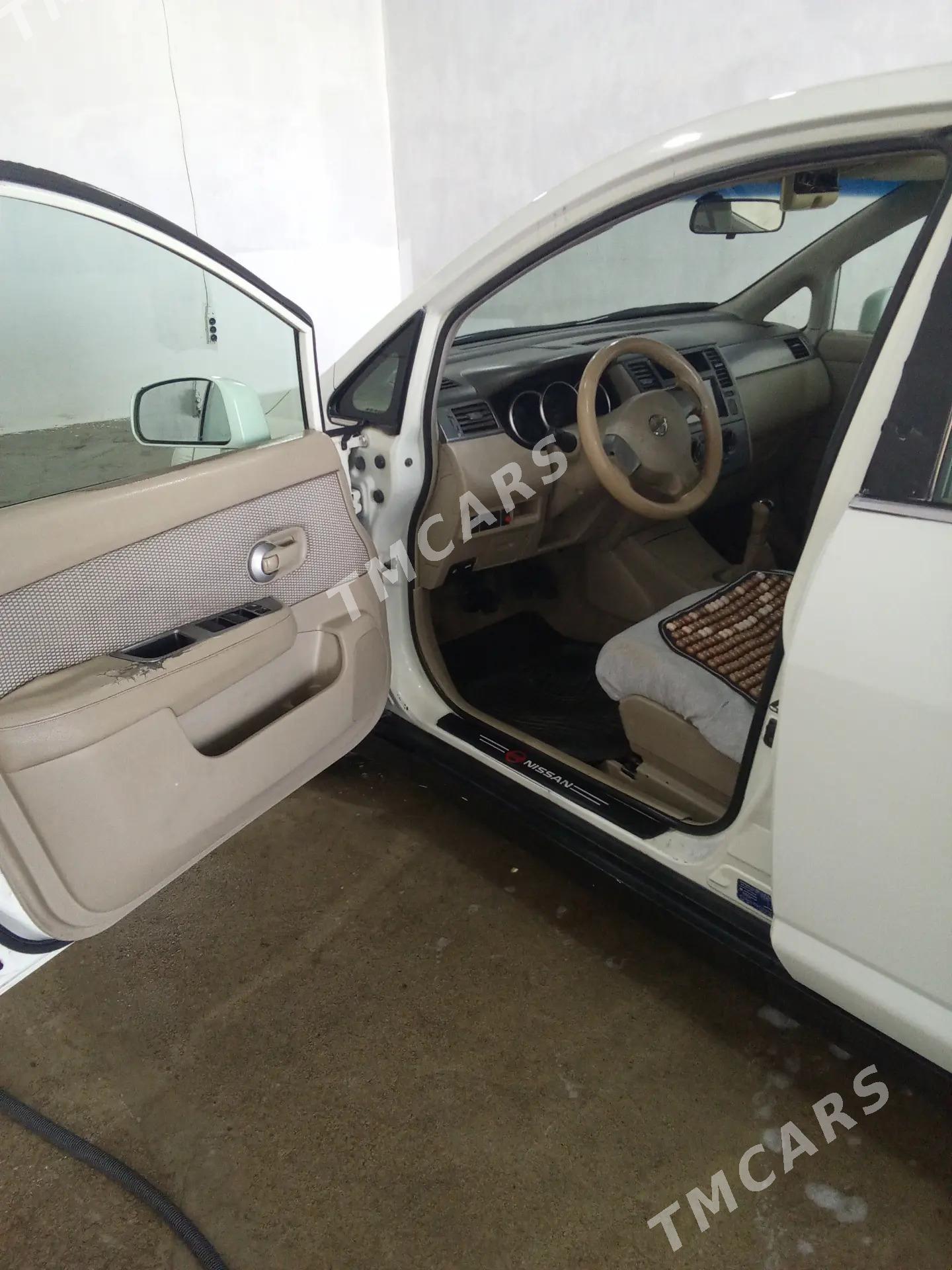 Nissan Tiida 2005 - 95 500 TMT - Гёкдепе - img 2