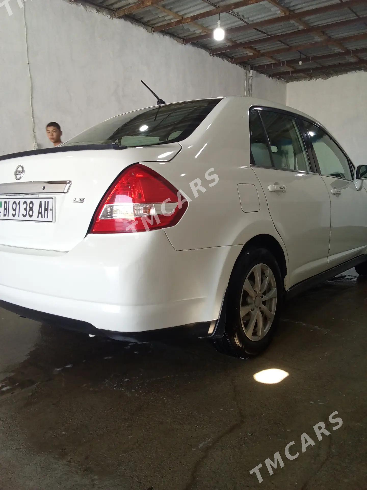 Nissan Tiida 2005 - 95 500 TMT - Гёкдепе - img 4